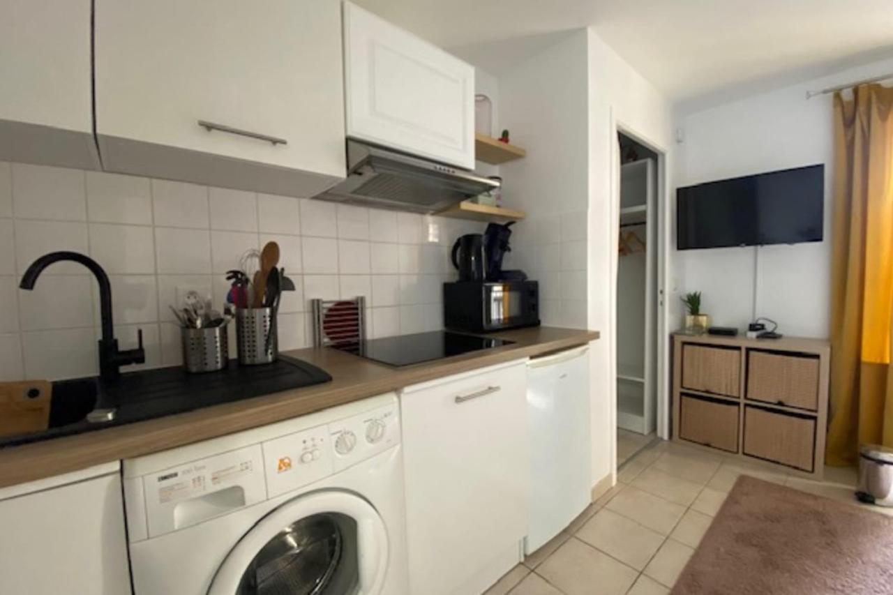 Quiet Apartment With Balcony Near The Sea Ouistreham Bagian luar foto