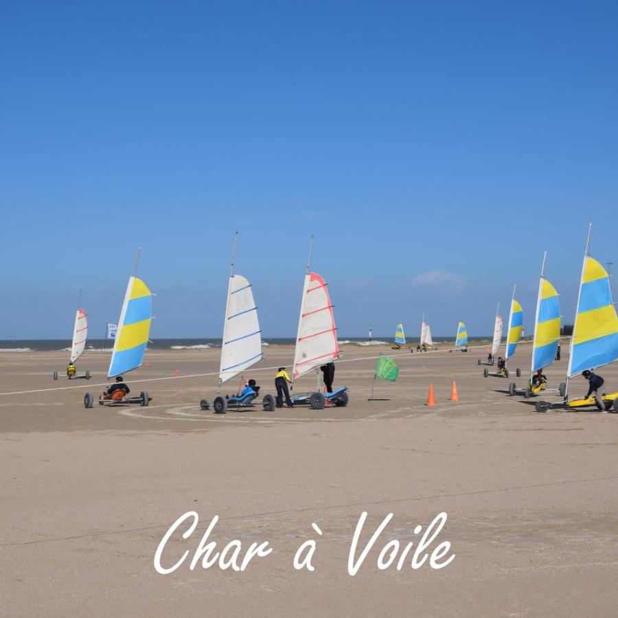 Quiet Apartment With Balcony Near The Sea Ouistreham Bagian luar foto